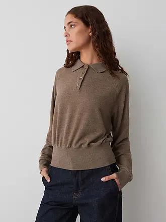 OPUS | Poloshirt GEIGI | braun